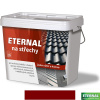 ETERNAL® NA STŘECHY Barva akrylátová Odstín (barva): 307 červenohnědá, Hmotnost: 10 kg