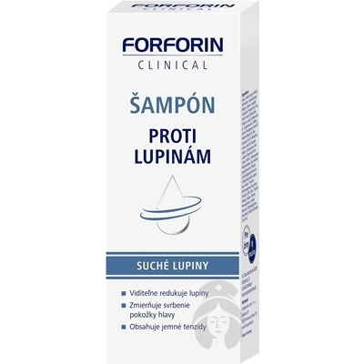FORFORIN SAMPON PROTI SUCHYM LUPINAM 200ML