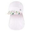 Little Angel Šiltovka tenká pirát Outlast® UV 50+ Biela/les Veľ. 5 (49 - 53 cm)
