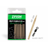 Zfish Sada Prevlekov Anti Tangle Sleeves + Obratlík QC veľ 8 10 ks 60 mm