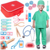 MALÝ DOKTOR LEKÁRSKY SET, DREVENÝ ZUBÁR