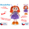 Mikro trading Rozárka 35 cm česky mluvící zrzka