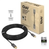 Club3D Kabel prodlužovací Ultra Rychlý HDMI™ Certifikovaný AOC kabel 8K60Hz (M/M), 4K120Hz, 20m, černá CAC-1379