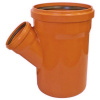 KG odbočka 45° DN 250/160 redukovaná