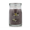 Yankee Candle Signature Smoked Vanilla & Cashmere 567 g vonná svíčka