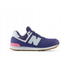 New Balance športová obuv tkanina modrá veľkosť 37