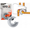 YATO Rezačka trubiek 18 mm PVC, Al, Cu