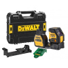 DeWALT Náradie - 12/18V AKU krížový laser, dosah 100 m, bez akumulátora a nabíjačky DCE088NG18