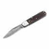 Damaškový nôž Böker Manufaktur Solingen 110715DAM 98k Damascus - hnedý-strieborný