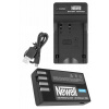 Nabíjačka Newell DC-USB pre akumulátory D-LI109 pre Pentax