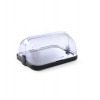 CHLADIACA VITRINA ROLLTOP CIERNA, HENDI, 440x320x(H)205mm