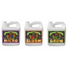 Sada MICRO BLOOM GROW 3x10L s dokonalým zložením pH (Sada MICRO BLOOM GROW 3x10L s dokonalým zložením pH)