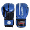Masters Fight Equipment Boxing Rukavice 019991-03 10 oz (Boxerské rukavice Masters RBT-15W 10 oz wako a)