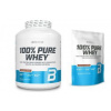 BioTech 100% Pure Whey Protein 400 g Malinový cheesecake