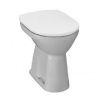 Laufen Pro - Stojacie WC, 470x360 mm, s LCC, biela H8259574000001