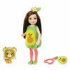 Barbie Chelsea v kostýmu Avokádo, Mattel GJW31