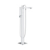 Podomietková vaňová batéria GROHE Eurocube chróm 23672001