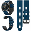 Remienok moVear pre Garmin 22mm, modrý