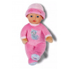 Zapf Creation BABY born for babies Spinkáček tmavě růžový 30 cm