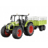 Súprava Traktor Claas Arion 660 s prívesom 1:24 RC Double E E685