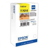 Atramentová náplň Epson T7014 yellow XXL C13T701440 pre WP4000/WP4500 (3.400 str.)
