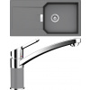 Set Schock S18-5 (dřez Manhattan D-100L Croma + baterie SC-90 Croma)