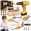 Kufrík s náradím pre deti click4TOYS Toy Tools 55