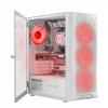WHITE GAMING Ryzen 5 16GB RTX 3050 1TB M.2 WIFI W11