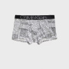 Calvin Klein pánske biele boxerky 000NB1670A XL