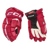 Rukavice CCM JetSpeed FT6 Sr RdWh 15