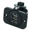 Zásuvka 2x USB 2,1A Compass 07392