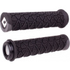 ODI Grips Gripy ODI VANQUISH LOCK-ON - Čierna-Sivá