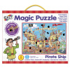 GALT Magické puzzle Pirátska loď, 50 dielikov