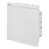 Multimediálna rozvodnica 2435-20 ELEGANT RP 2x12MM zapustená IP40 biele dvere
