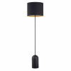 Emibig Aspen stojaca lampa x15 W čierna-zlatá 1323/LP1
