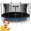 Záhradná trampolína 15ft/465cm s vnútornou sieťou a rebríkom Neo-Sport
