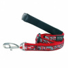 Red Dingo vodítko 20mm Bandana Red
