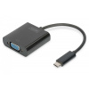 DIGITUS Digitus DA-70853 USB grafický adaptér 1920 x 1080 px Čierna (DA-70853)
