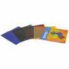 Filtre do reflektorov Eurolite 9410027A 19x19 cm 4 kusy
