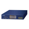 PLANET 2-Port 10/100/1000T 802.3bt Nespravované Gigabit Ethernet (10/100/1000) Podpora napájania cez Ethernet (PoE) Modrá (GSD-1022UP)