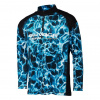 Tričko Savage Gear Marine UV Long Sleeve Tee Sea Blue Veľkosť XL
