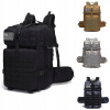 Tactical Molle Batoh Outdoor Sports Training (Finis Slide Dryland Tréner 7 mm školiaci gumá)