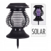 ProGarden Lapač hmyzu UV solárna lampa 2v1 26 cm KO-DX9500800