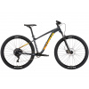 Horské kolo Kona 36e Lava Dome Black S