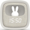 Budík Mob Billy Clock and light grey (BILLY-GR-01)