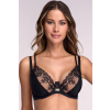 Ava Lingerie Polovystužená podprsenka 2198 Čierna 95F