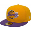 Nová éra nová éra Los Angeles NBA Basic Cap 10861623 Yellow 7 1/4