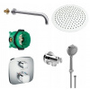 Hansgrohe logis ecostat e ibox + ursa + 30 dažď (Hansgrohe logis ecostat e ibox + ursa + 30 dažď)