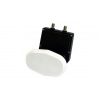 Inverto Mono Twin Monoblock 23 mm LNB, 0,2 dB, čierna
