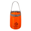 Skládací kbelík Sea to Summit Ultra-Sil Folding Bucket – 10L Orange